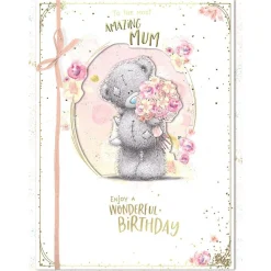 Amazing Mum Handmade Boxed Birthday Card