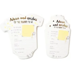 Baby Shower Prediction & Advice Cards