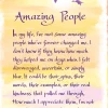 Blue Mountain Arts Amazing People in My Life I've Met - Greeting Card with a Lovely Verse Card
