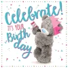 Celebrate 3D Birthday Card