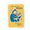 Cute 'Cheeky Monkey' Pop-Up Birthday Card For Nephew - Playground Collection By Hotchpotch London Size 5 x 7 inches