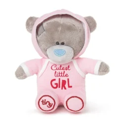 Cutest Little Girl Pink Tiny Tatty Teddy