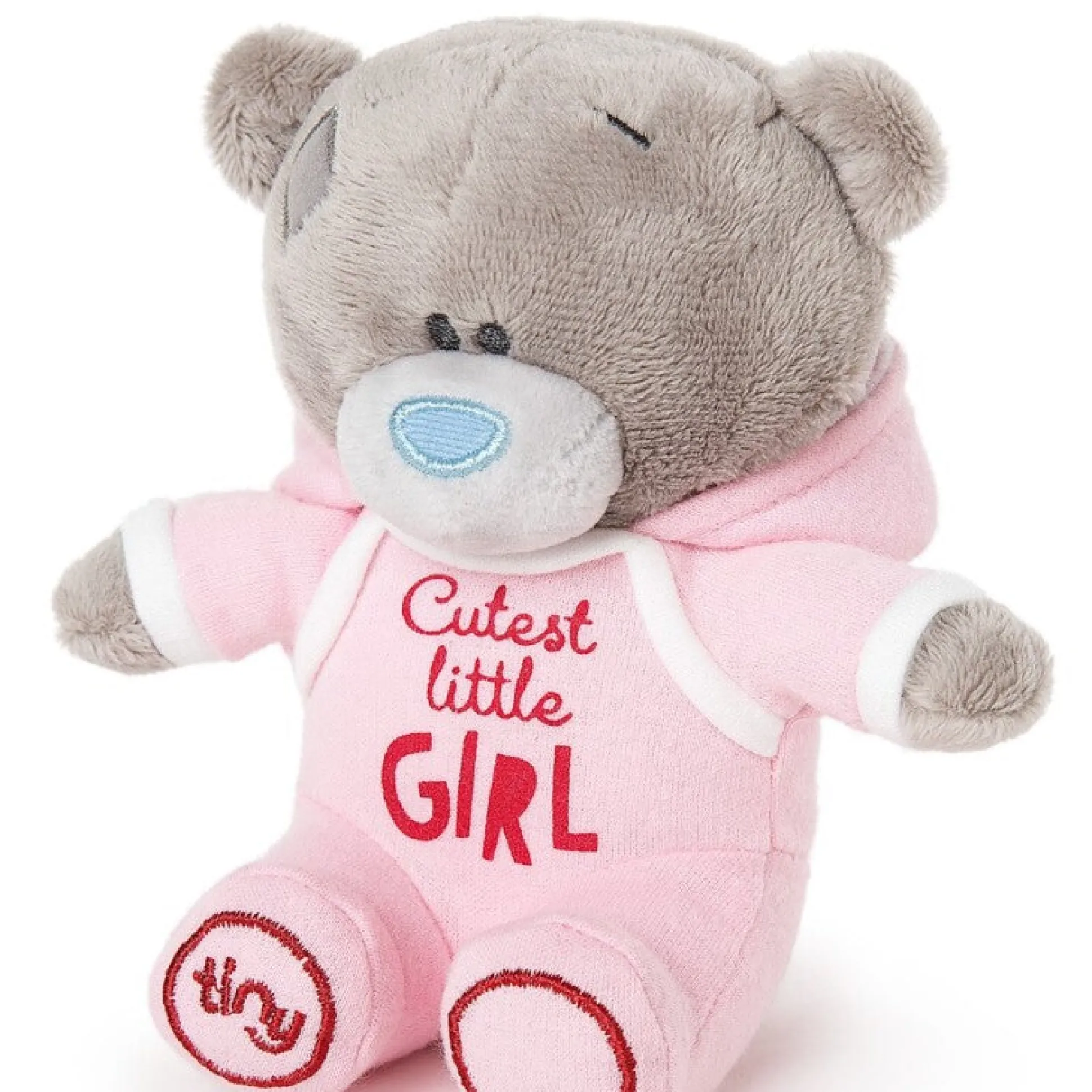 Cutest Little Girl Pink Tiny Tatty Teddy