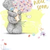Get Well Soon Bouquet Card