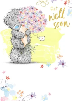 Get Well Soon Bouquet Card