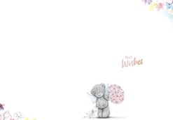 Get Well Soon Bouquet Card