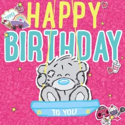Happy Birthday Dinky 3D Card