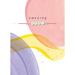 Hotchpotch Cute 'Amazing Mama' Card With Detachable 'Swiftie'- Inspired Bracelet