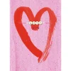 Hotchpotch Cute Romantic Card With Detachable 'Swiftie'- Inspired Bracelet Spelling Out 'Love' - Lucky Dip Greeting Card