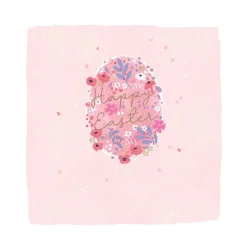 Hotchpotch Easter Card, Easter Egg With Ditsy Florals