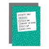 Hotchpotch Funny Father's Day Card For Dad, Chill Themed 5x7 inches