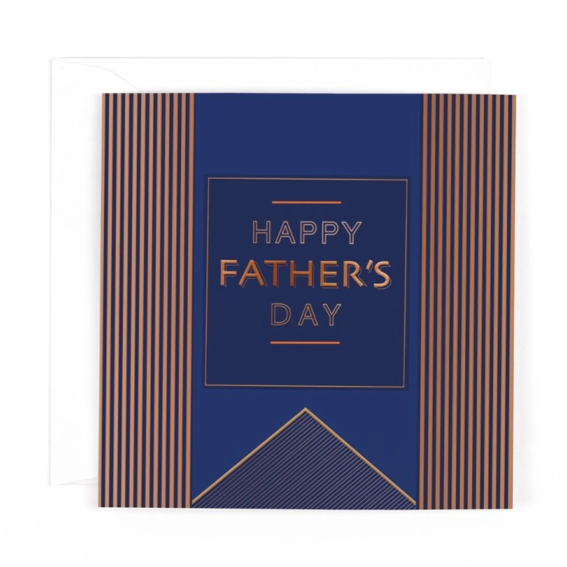 Hotchpotch Luxury Foiled Father's Day Card For Dad 5 x 7 inches