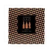Hotchpotch Luxury Foiled Father's Day Card For Dad, Beer Bottle Design 6x6"