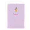 Hotchpotch Party Like A Pineapple Card with Enamel Pineapple Pin Badge - Greetings Card