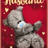 Husband 3D Birthday Card