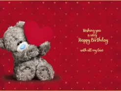 Husband 3D Birthday Card