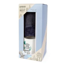 Me to You Best Grandad slippers and mug gift set