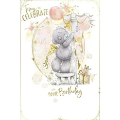 Me to You Birthday Card Tatty Teddy Hanging Bunting