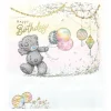 Me to You Birthday Card Tatty Teddy Holding Balloons