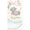 Me to You Birthday Card Tatty Teddy With Cupcake