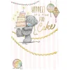 Me to You Birthday Card Tatty Teddy Carrying A Cake