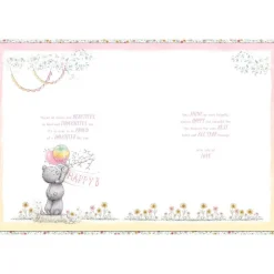 Me to You Daughter Birthday Boxed Handmade Card