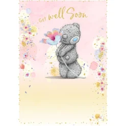 Me to You Get Well Soon Card