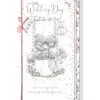 Me to You Handmade On Our Wedding Day Card Tatty Teddy Bears On A Swing