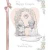 Me to You Happy Couple Wedding Boxed Card