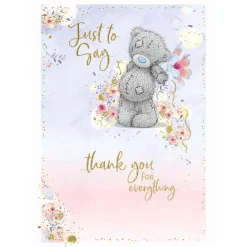 Me to You Just to Say Thank you Card