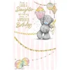 Me to You Lovely Daughter Birthday Card