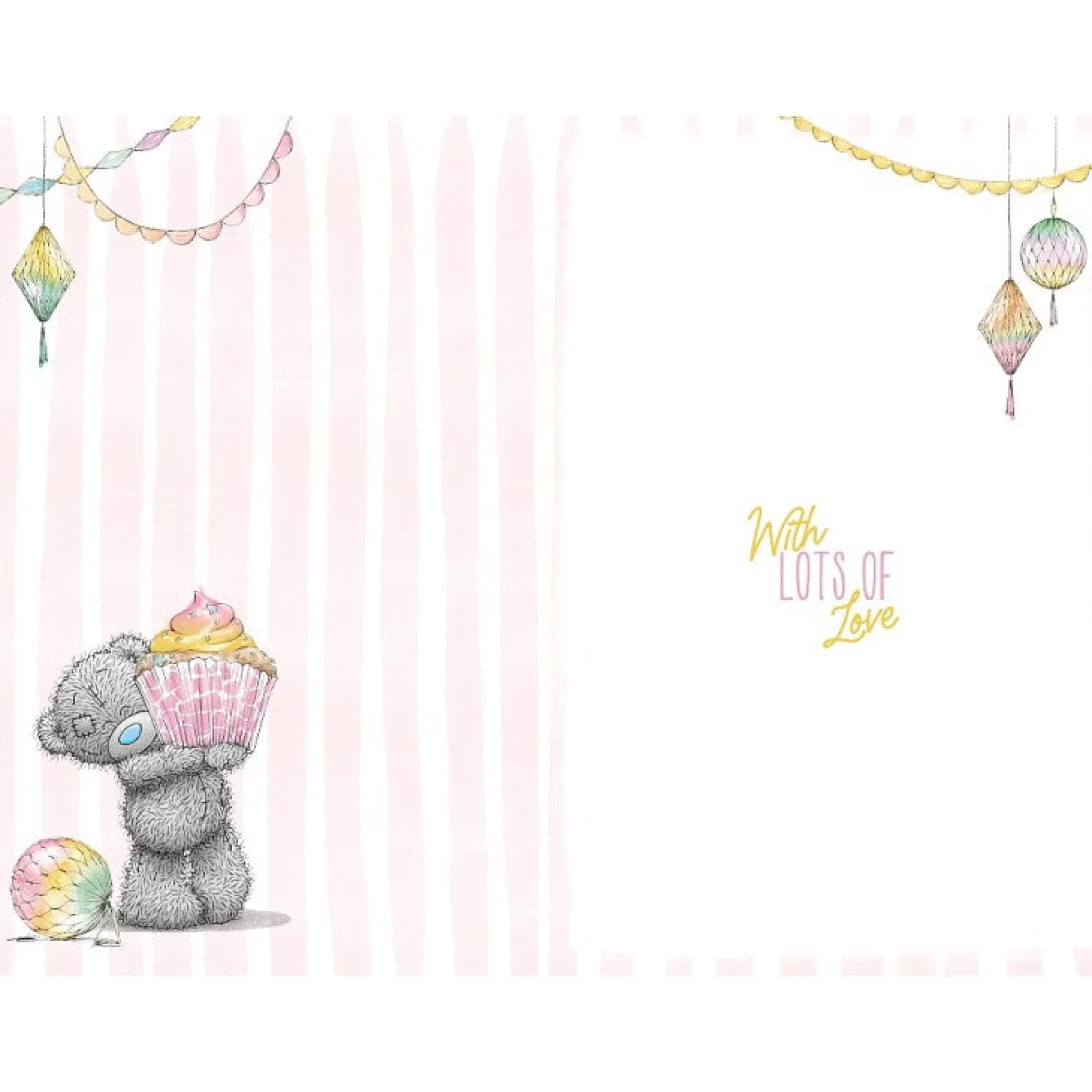 Me to You Lovely Daughter Birthday Card