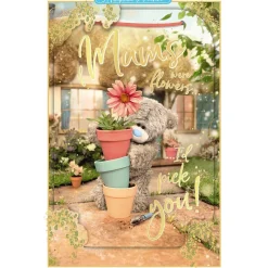 Me to You Mother's Day 3D Keepsake Card If Mums Were Flowers