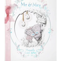 Me to You 'Mr & Mrs Happily Ever After' Wedding Card