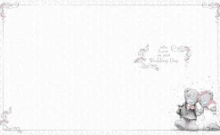 Me to You 'Mr & Mrs Happily Ever After' Wedding Card