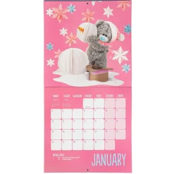 Me to You Photo Finish Tatty Teddy 2026 Square Calendar