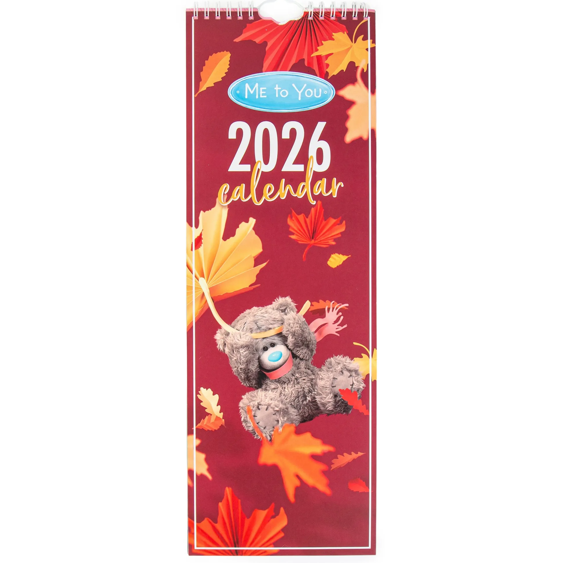 Me to You Photo Finish Tatty Teddy 2026 Slim Calendar