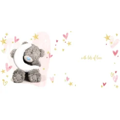 Me to You Photo Real Moon & Back Card