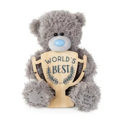 Me to You Plush Bear for Him with Personalised Trophy