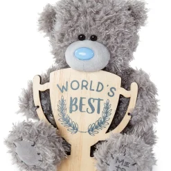 Me to You Plush Bear for Him with Personalised Trophy