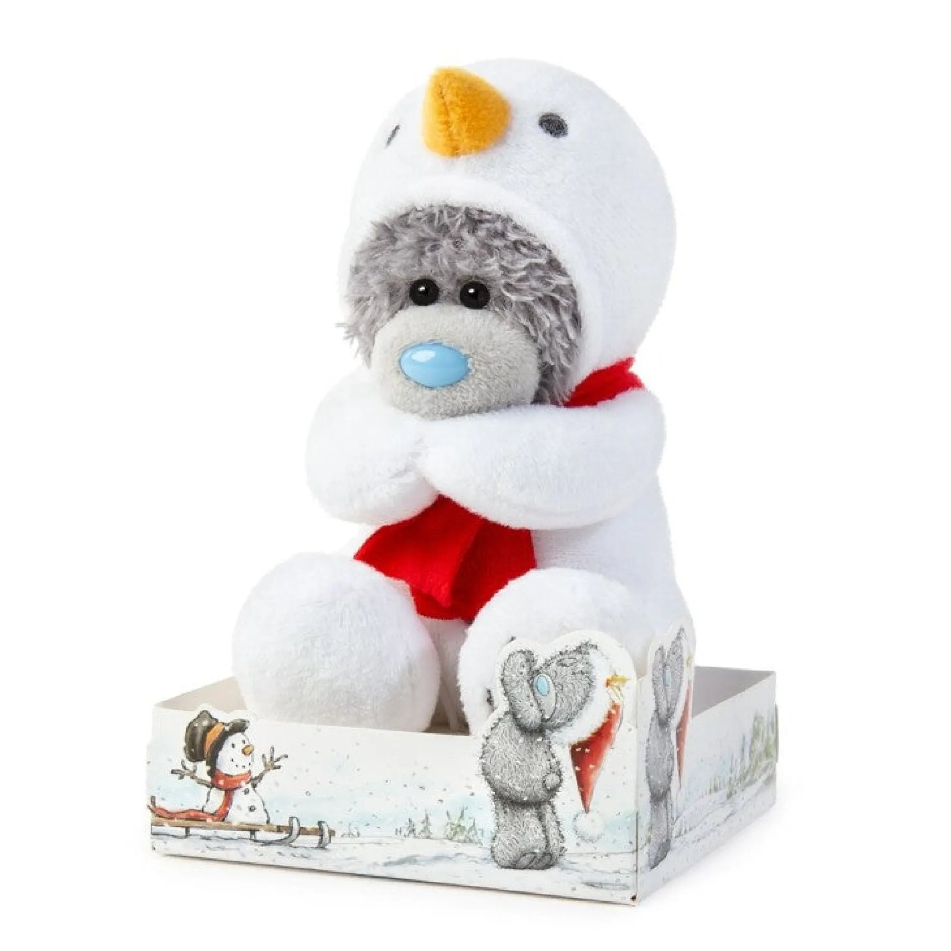 Me to You Snowman Tatty Teddy