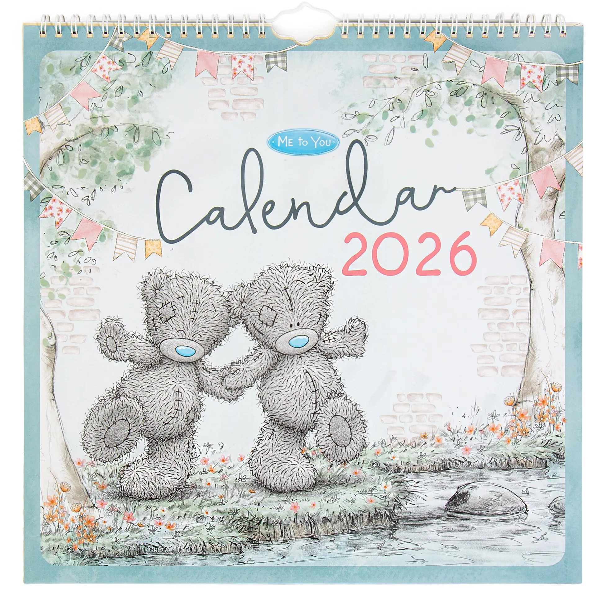 Me to You Tatty Teddy 2026 Square Wire Calendar