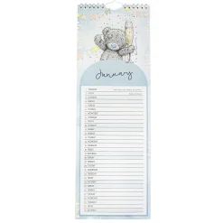 Me to You Tatty Teddy 2026 Classic Slim Calendar