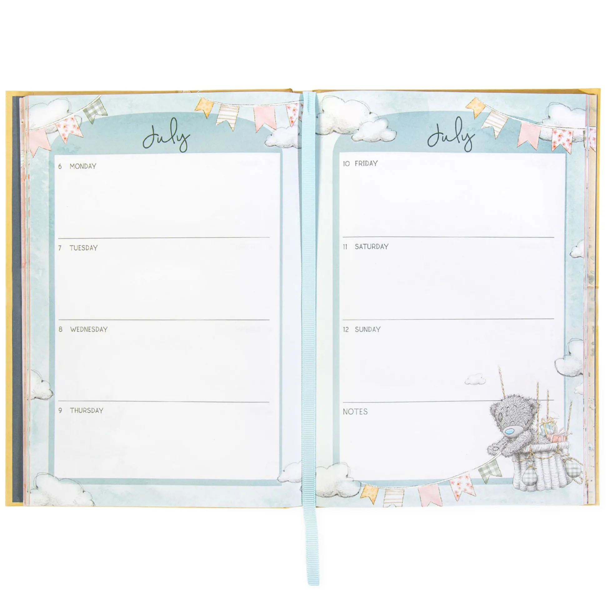 Me to You Tatty Teddy 2026 Diary A5 Size