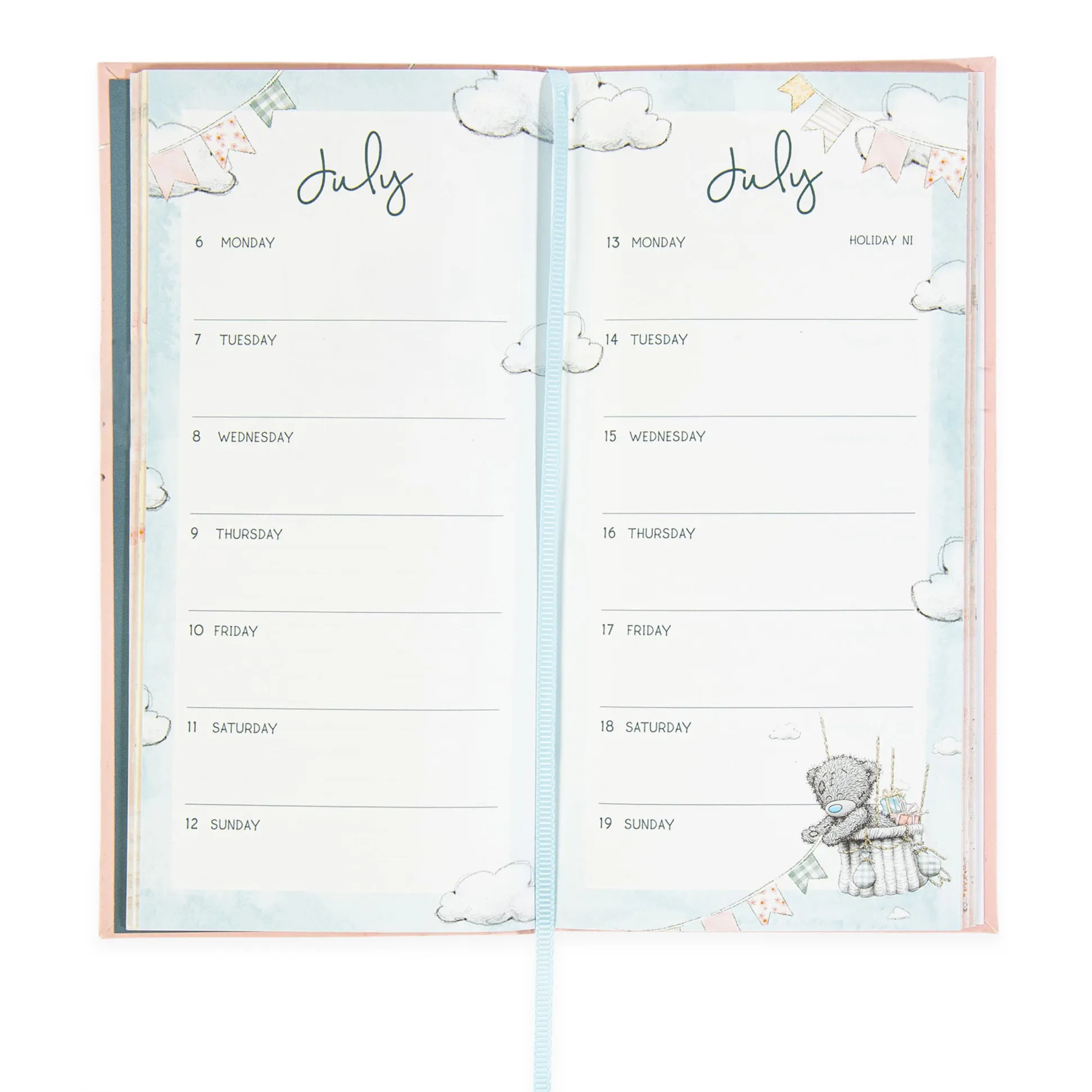 Me to You Tatty Teddy 2026 Slim Diary
