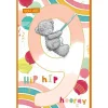 Me to You Tatty Teddy Age 9 Birthday Card, Hip Hip Hooray!