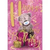 Me to You Tatty Teddy Age 11 Birthday Card, Have a Super Birthday