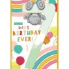 Me to You Tatty Teddy Age 7 Birthday Card, Have The Best Birthday Ever!