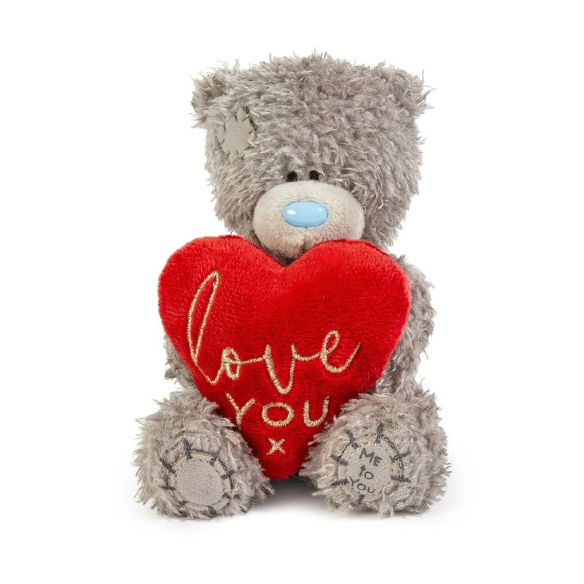Me to You Tatty Teddy Bear With Felt Rose In A Gift Box