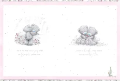 Me to You Tatty Teddy 'Beautiful Wife' Luxury Boxed Handmade Wedding Anniversary Card - Official Collection